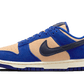 Dunk Low LX Blue Suede