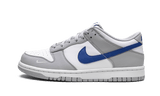 Dunk Low Mini Swoosh Wolf Grey Game Royal