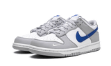 Dunk Low Mini Swoosh Wolf Grey Game Royal