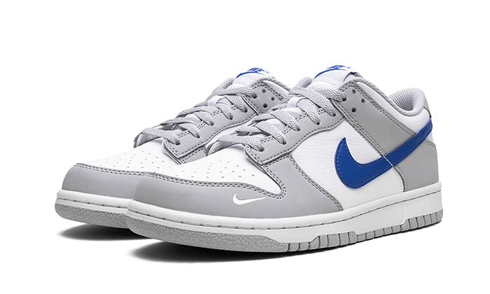 Dunk Low Mini Swoosh Wolf Grey Game Royal