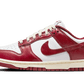 Dunk Low PRM Team Red