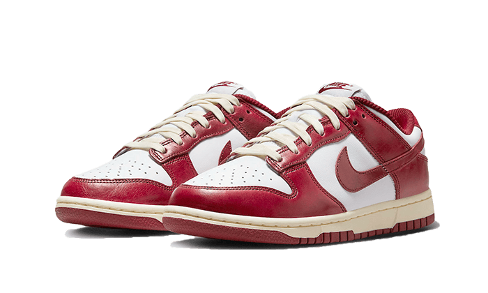 Dunk Low PRM Team Red