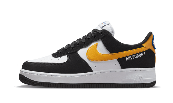 Air Force 1 Low Athletic Club Black University Gold