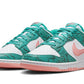 Dunk Low Snakeskin Washed Teal Bleached Coral