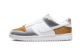 Dunk Low Gold Silver