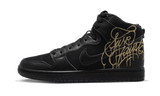 SB Dunk High FAUST Black Gold