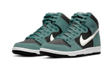 Nike SB Dunk High Green Suede