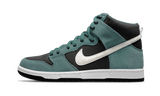 Nike SB Dunk High Green Suede