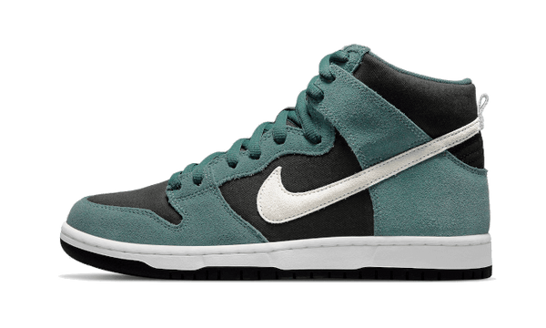 Nike SB Dunk High Green Suede