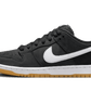 SB Dunk Low Pro ISO Black Gum