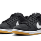 SB Dunk Low Pro ISO Black Gum