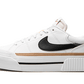 Nike Court Legacy Lift White Black