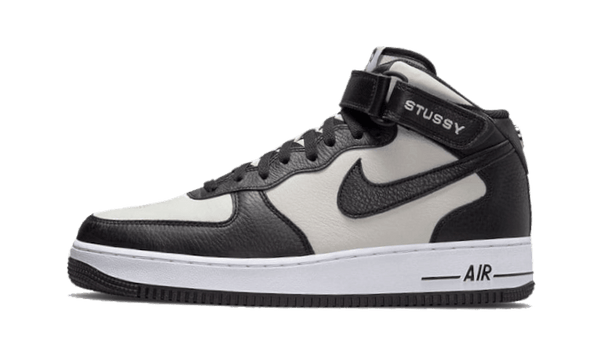 Air Force 1 Mid Stussy Grey Black