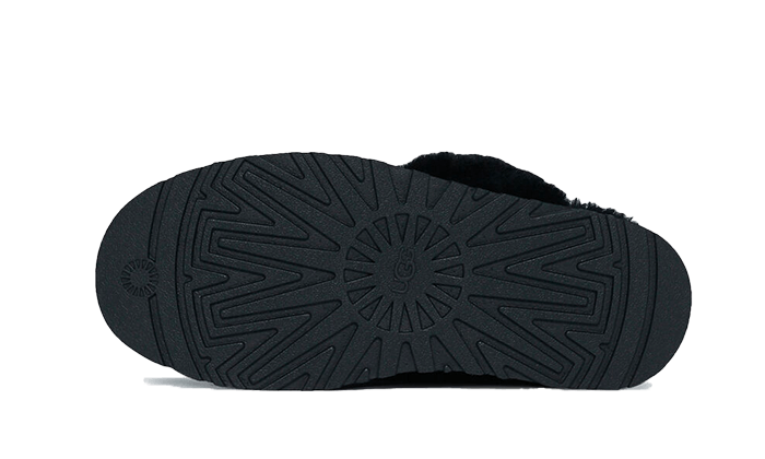 Disquette Slipper Black